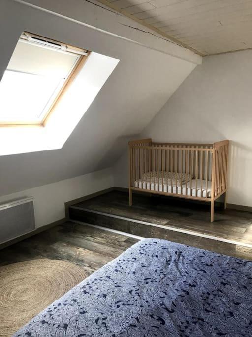 Logement Chaleureux, Vallee De Ville Steige Exterior foto